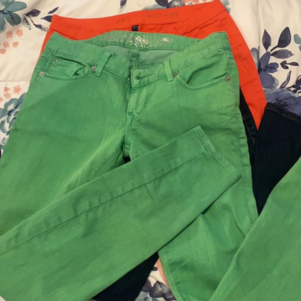 Size 4 bottoms bundle